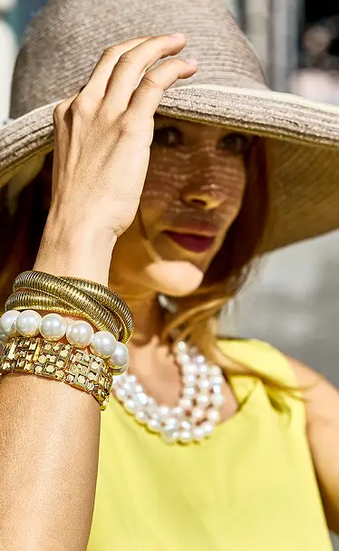 Handgefertigter Schmuck aus der NUBE Kollektion